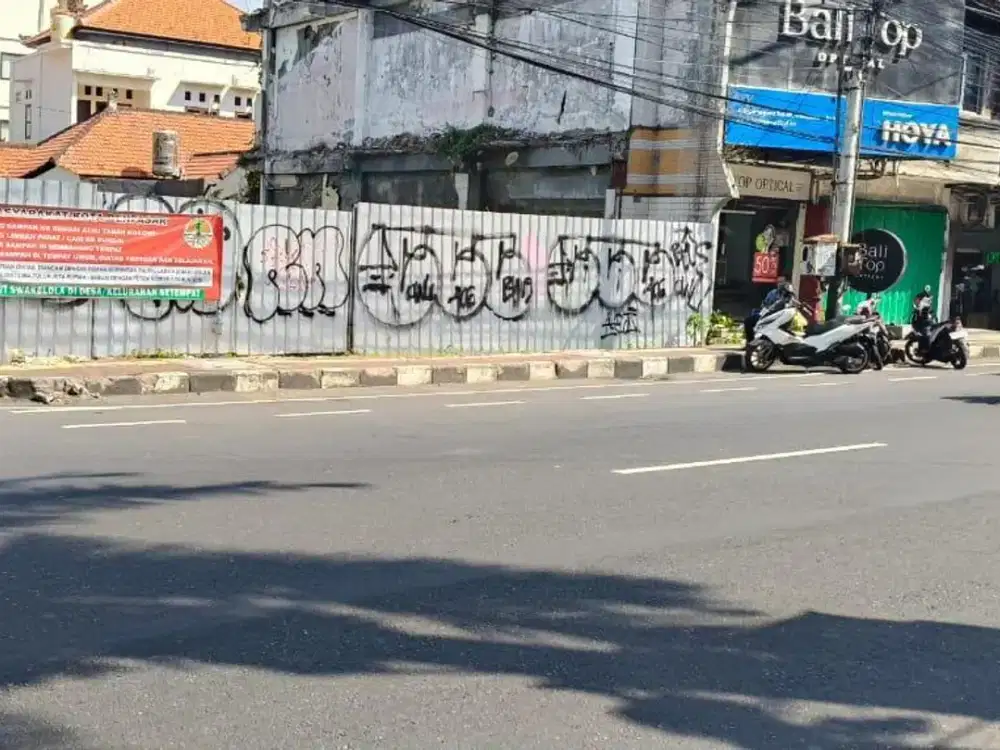 Tanah raya diponegoro denpasar