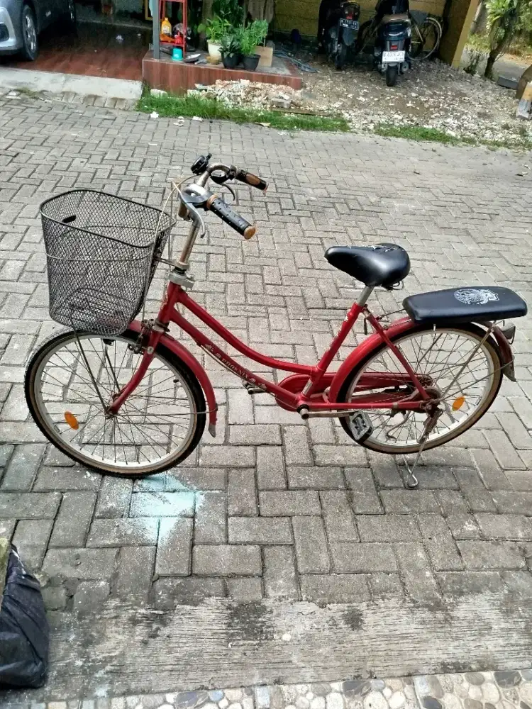 Sepeda keranjang