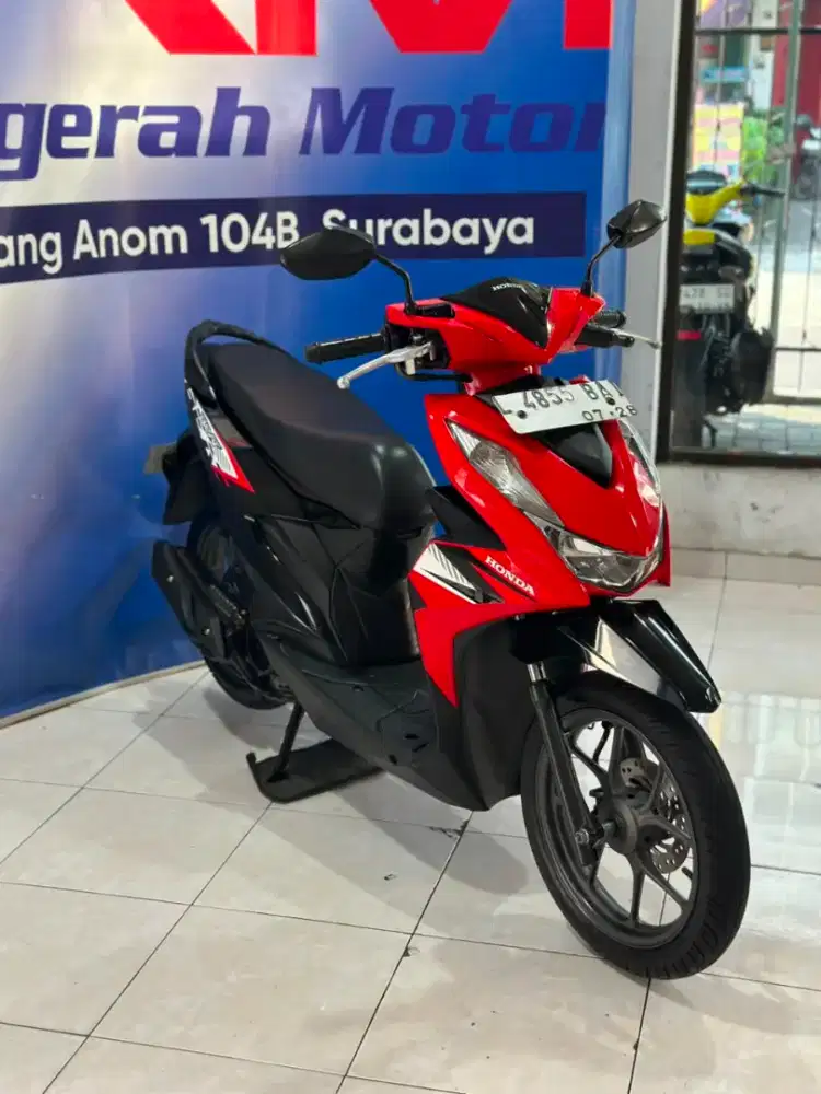 Km rendah ! Honda Beat Eco Cbs 110 cc 2023