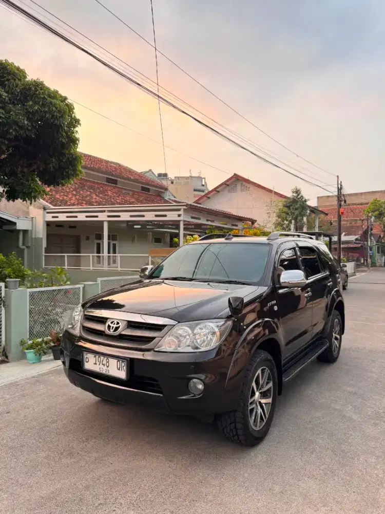Fortuner g luxury matic 2008