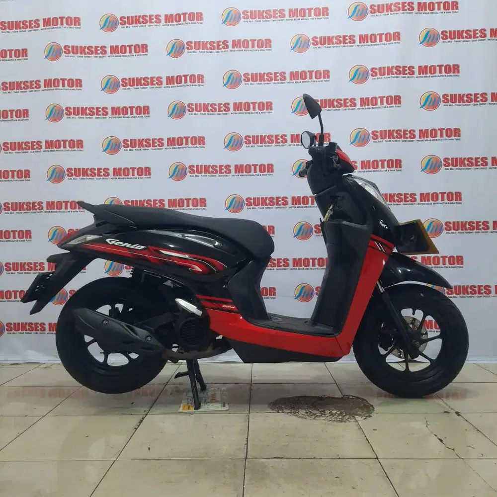 HONDA GENIO CBS TAHUN 2022 ANGSURAN CUMA 739K
