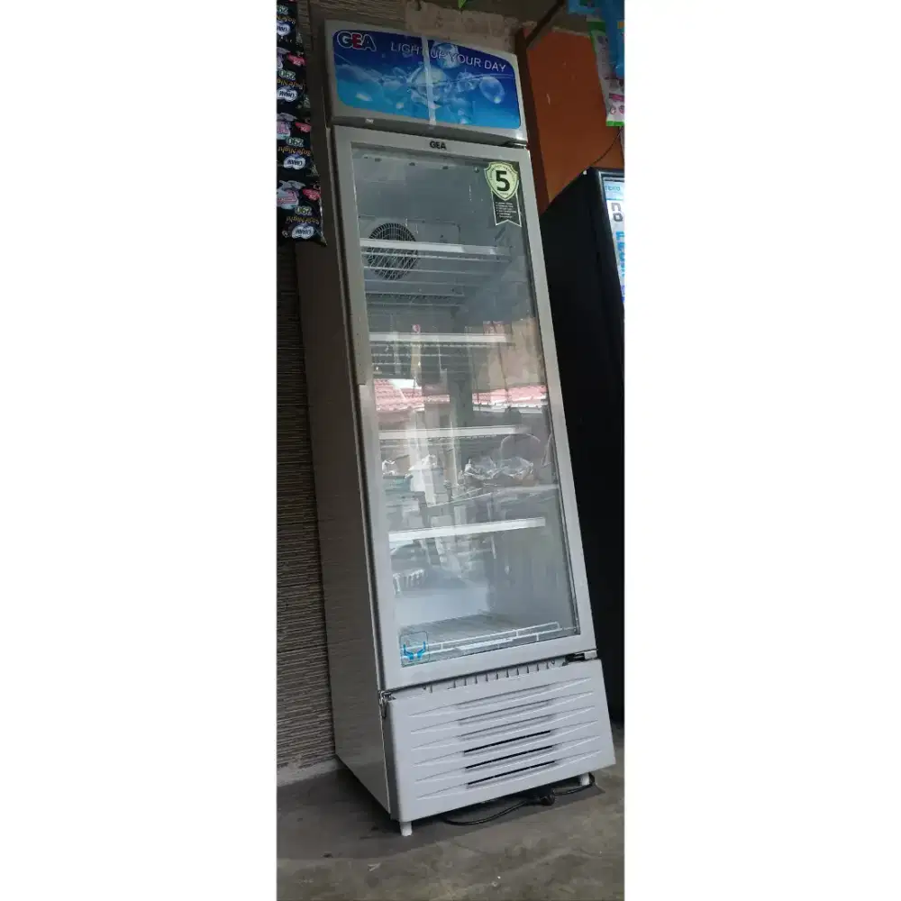 Showcase Display Cooler GEA 4 Rak EXPO-382P