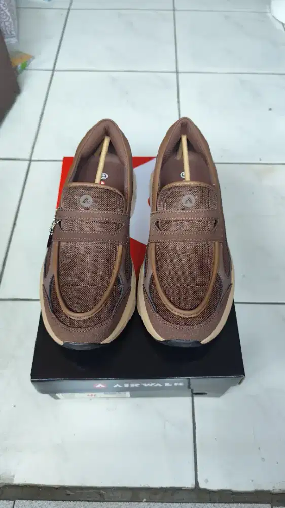 sepatu loafers airwalk eclate
