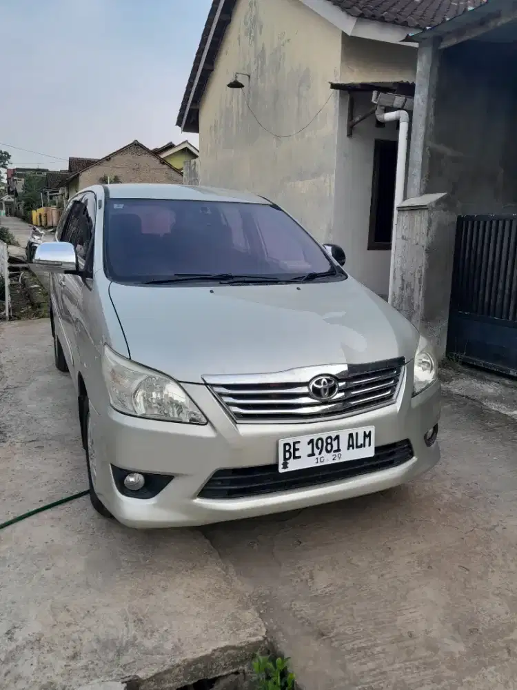 D JUAL INOVA G METIC BENSIN