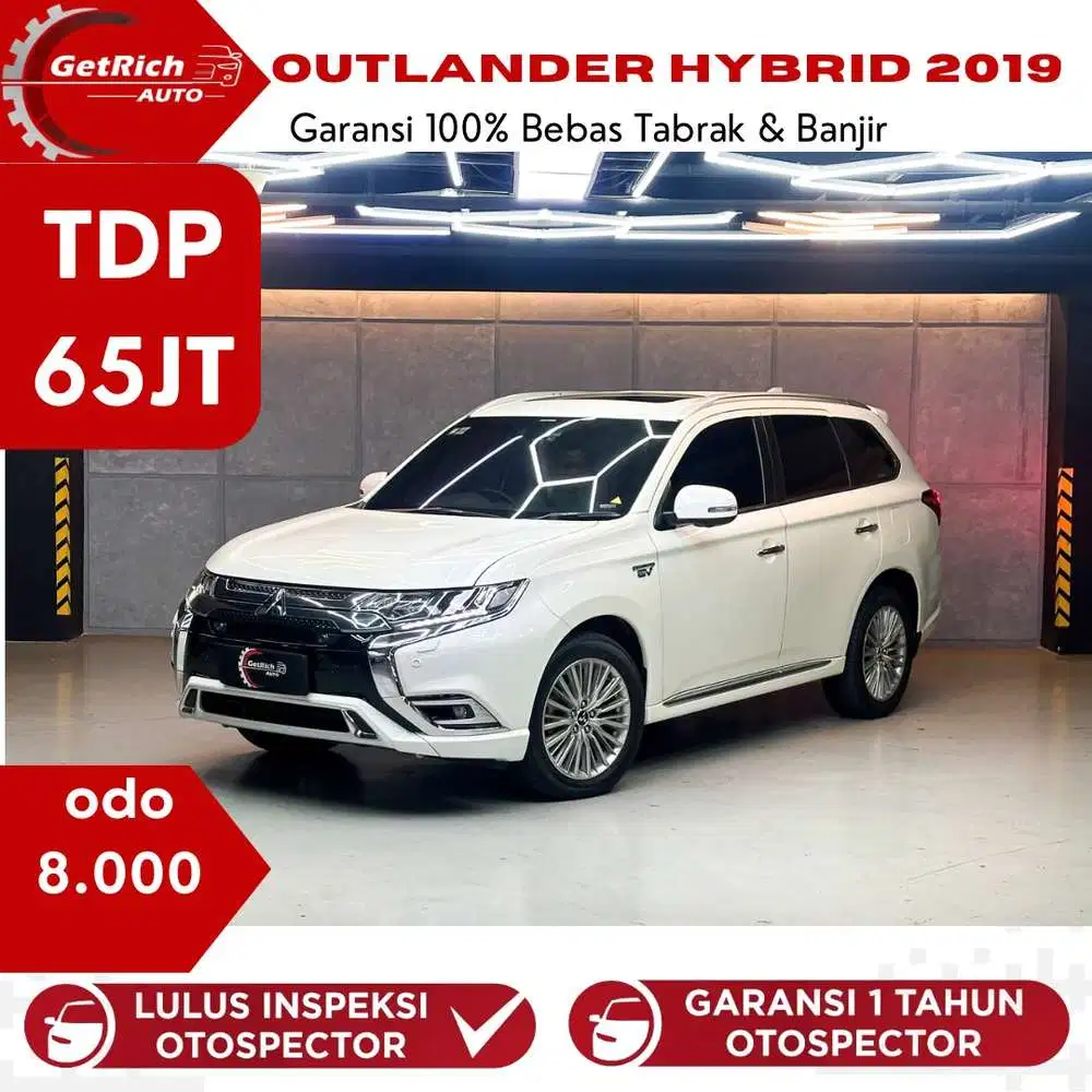 Mitsubishi Outlander PHEV 2019 Hybrid