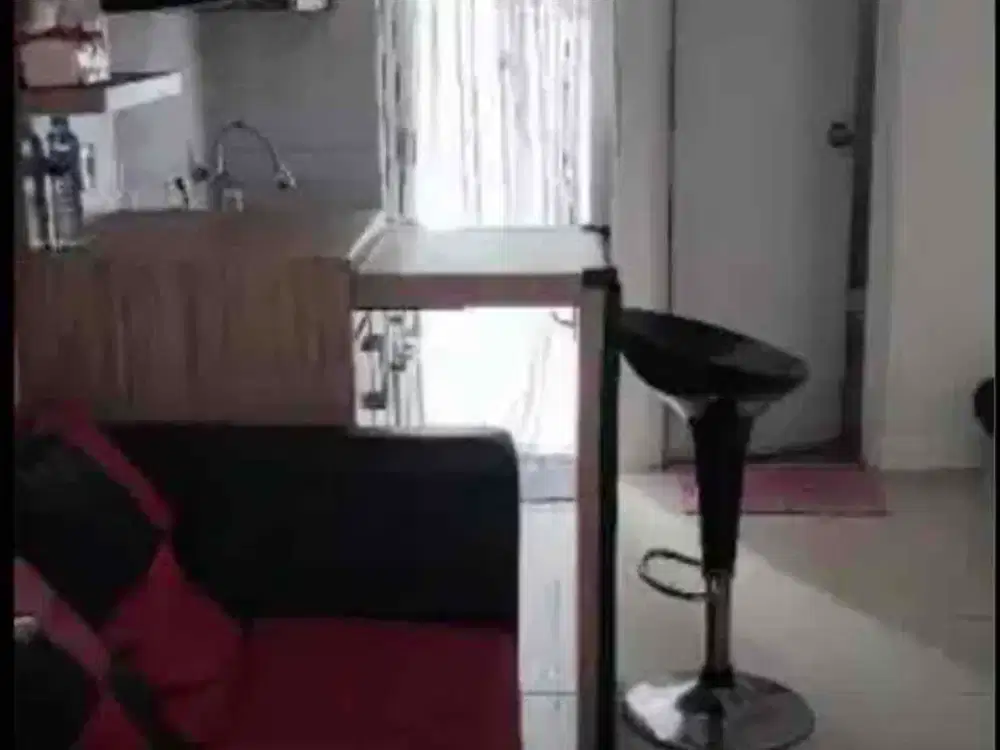 Apartemen 2 BR semifurnish siap huni strategis dekat tol & mal bassura city