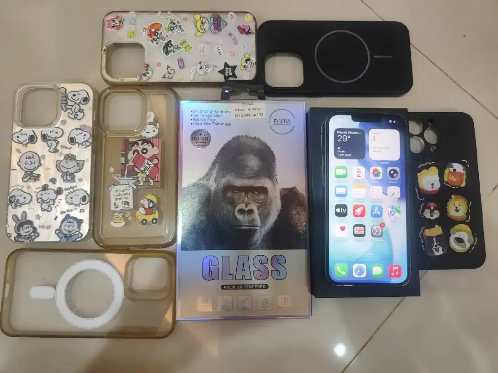 IPHONE 13 PRO 512GB HITAM EX IBOX BH74