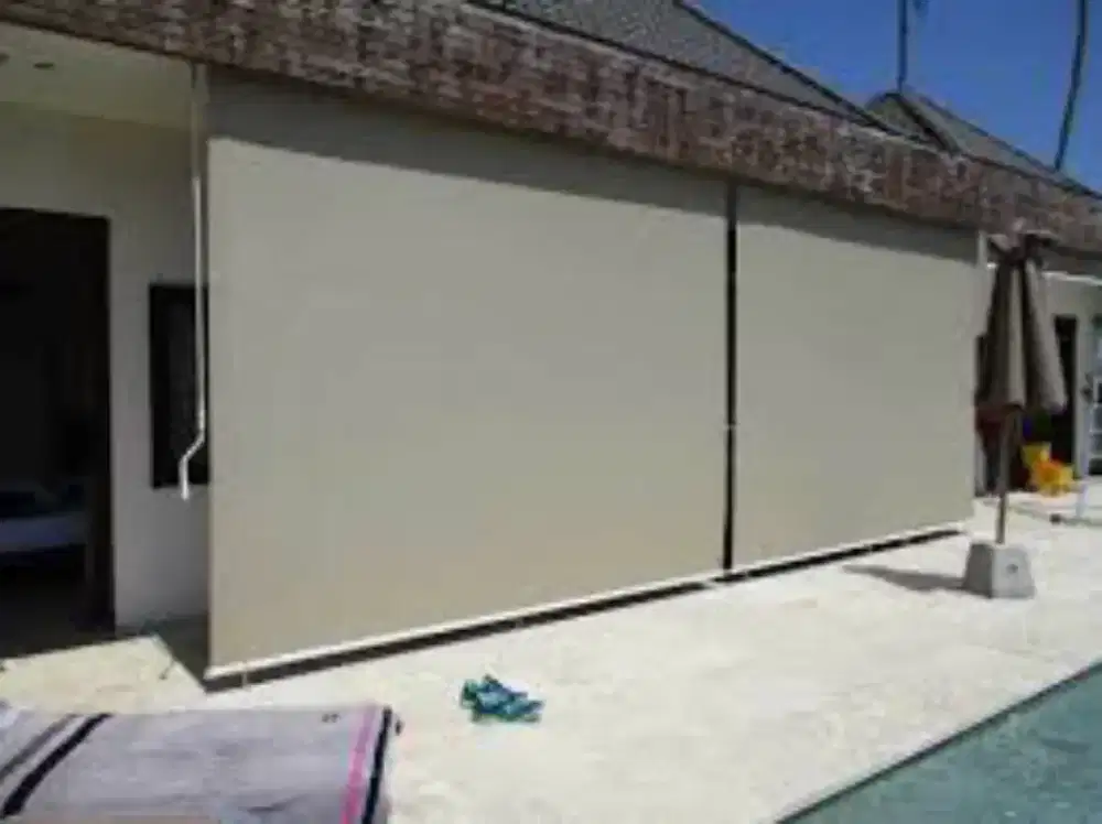 Jual roller blind outdoor & indoor