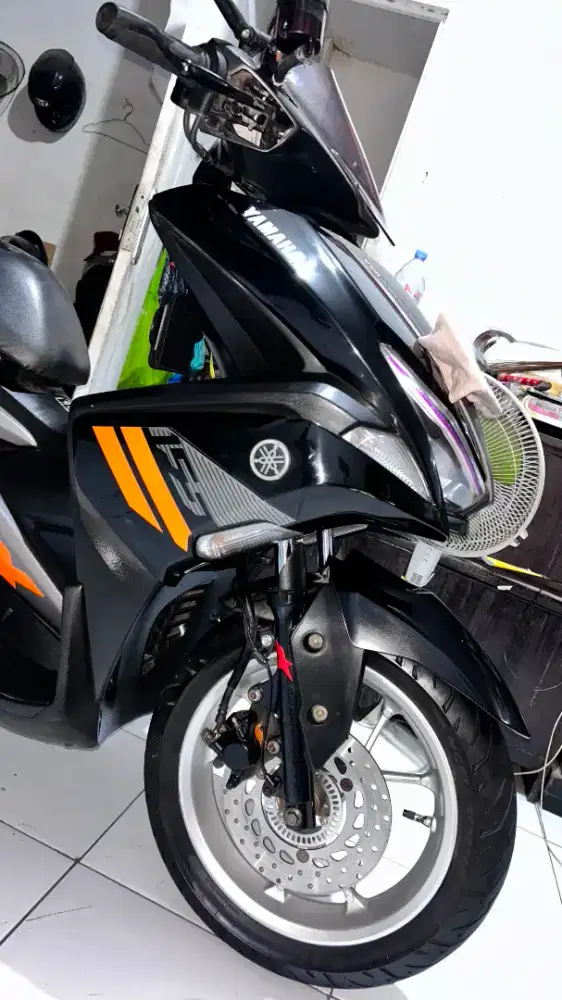 Jual aerox istimewa mtr seprti baru