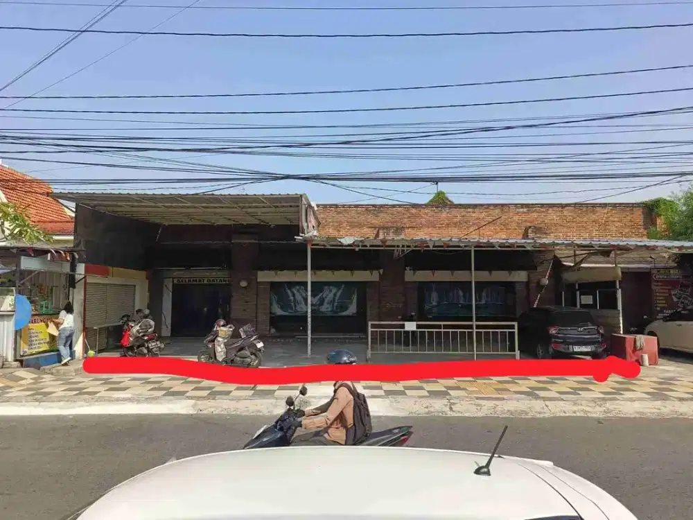 Ruko untuk Kafe Restoran Toko Supermarket