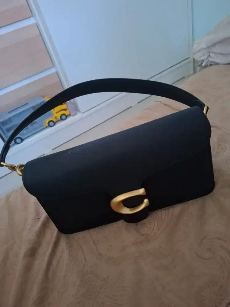 Coach  black Tabby Shoulder Bag size 26 