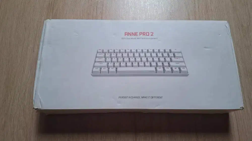 Keyboard Anne Pro 2 - Cherry MX Brown Switch (White)