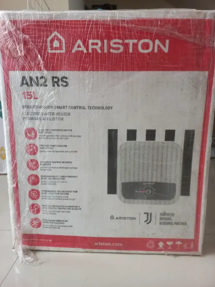 Water Heater merek Ariston AN2 RS 15L