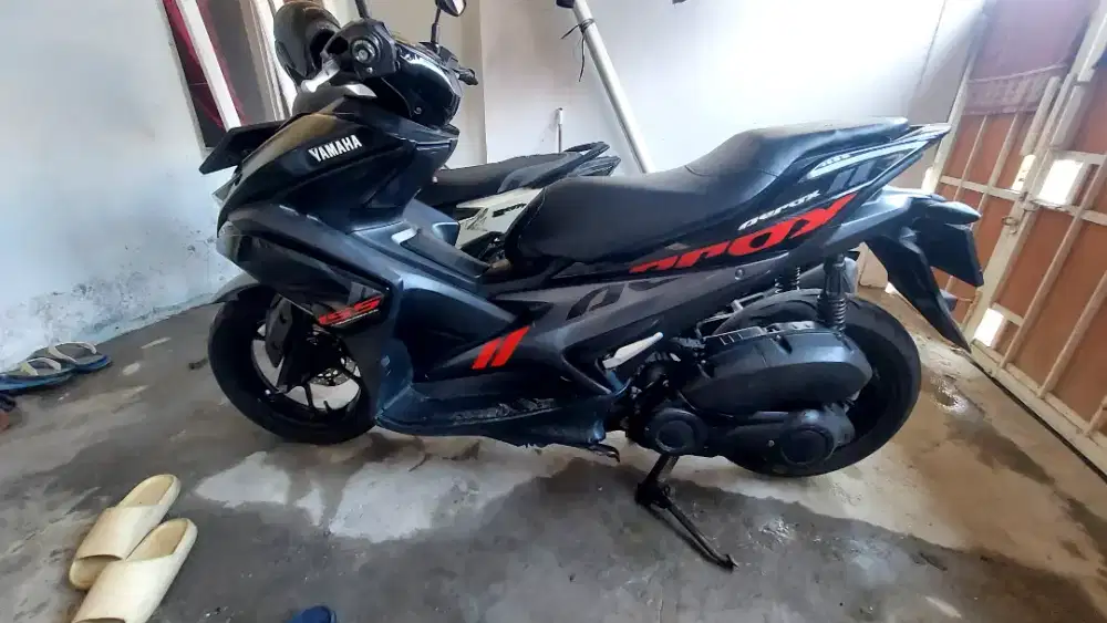 Dijual aerox old 155cc minus pemakaian, mesin halus 13jt nego