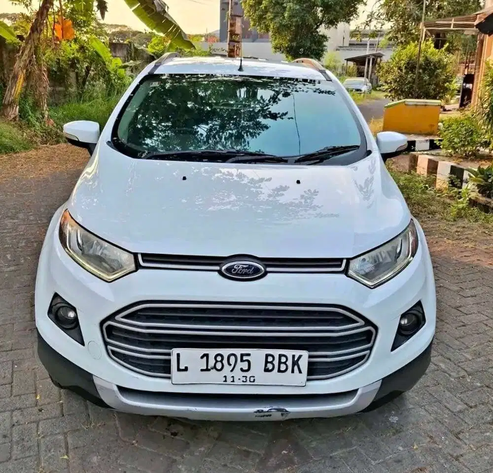 Ford EcoSport 2014 Bensin
