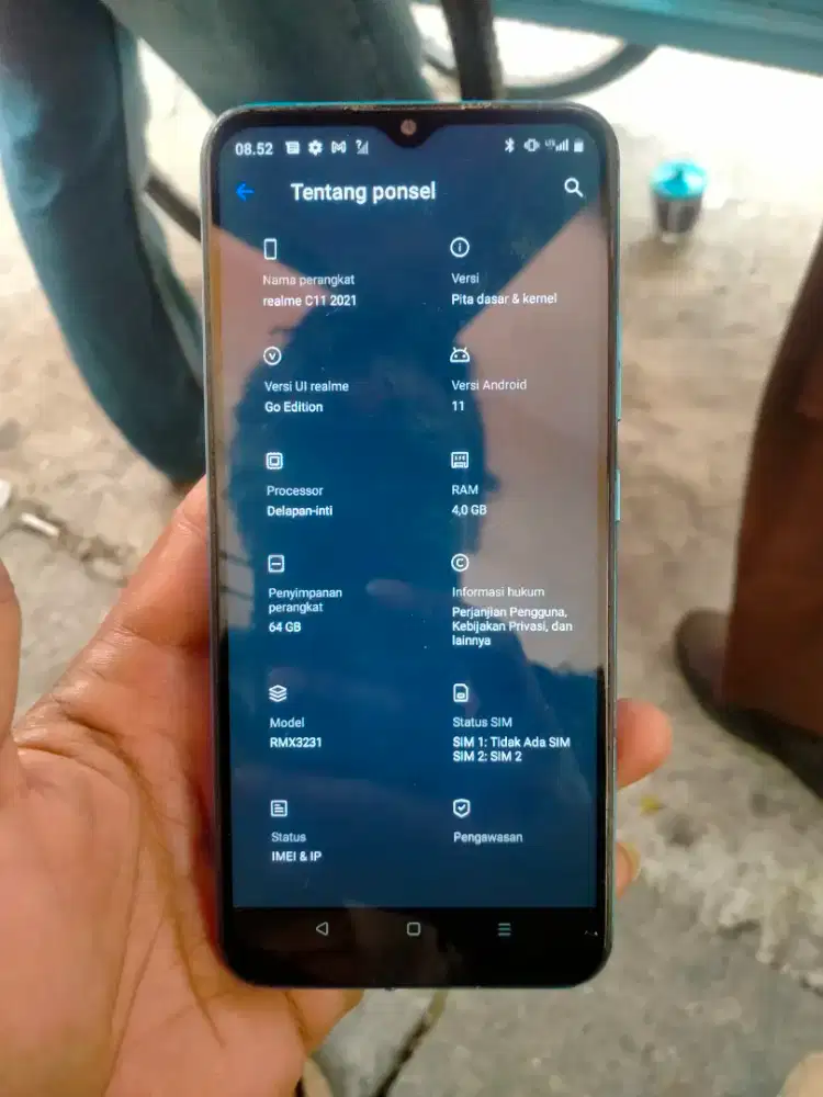 Realme c11 2021 ram 4/64