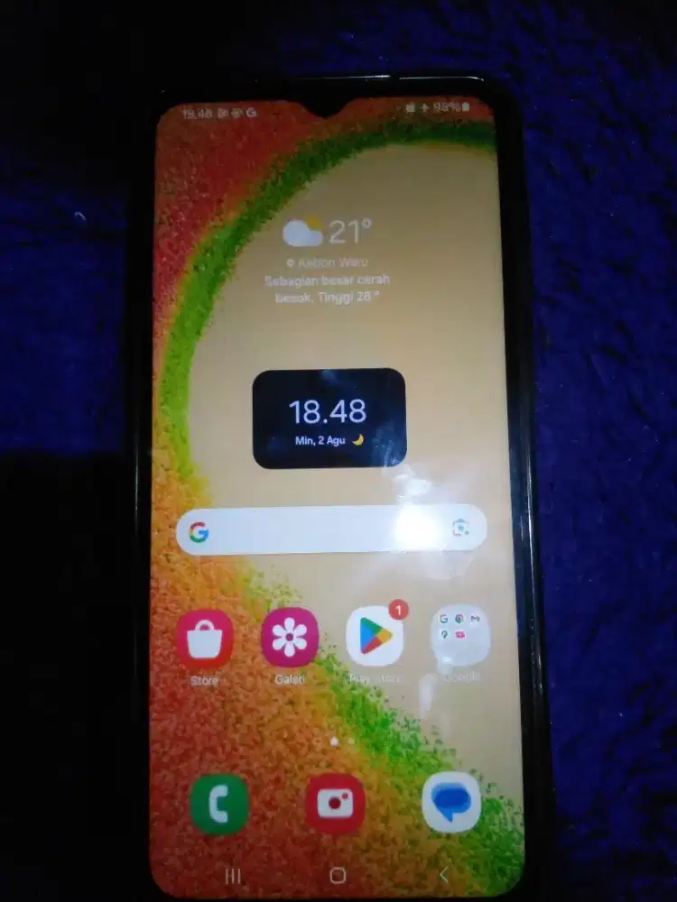samsung a04 4/64 mulus minus