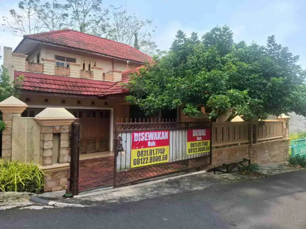 dijual atau disewakan rumah