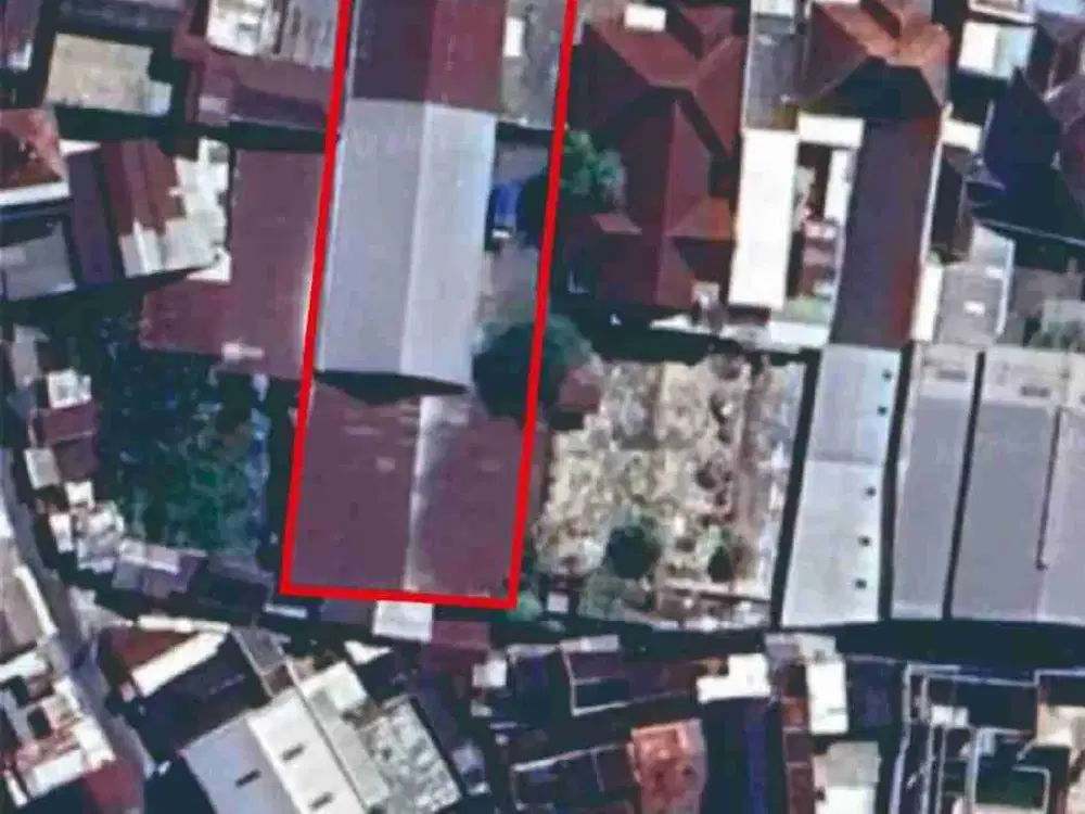 Di jual tanah tengah kota luas 3000 m2
