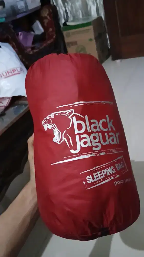 Slepingbag black jaguar