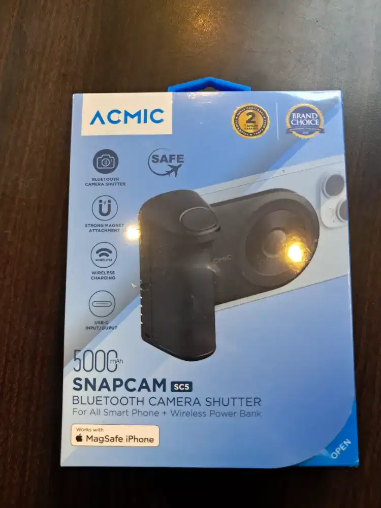 powerbank acmic snapcam SC5