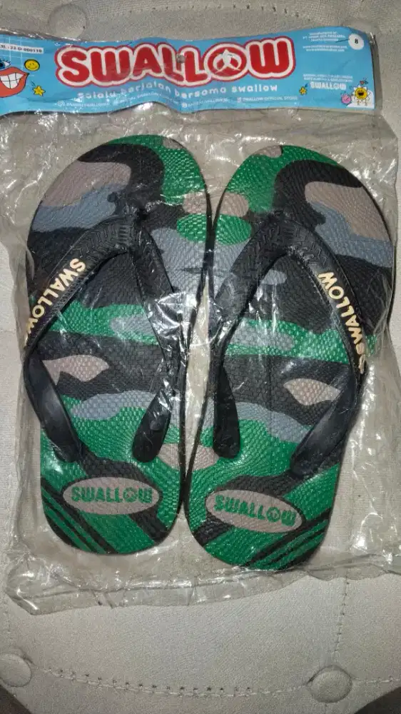Sendal Anak Swallow Ukuran 8