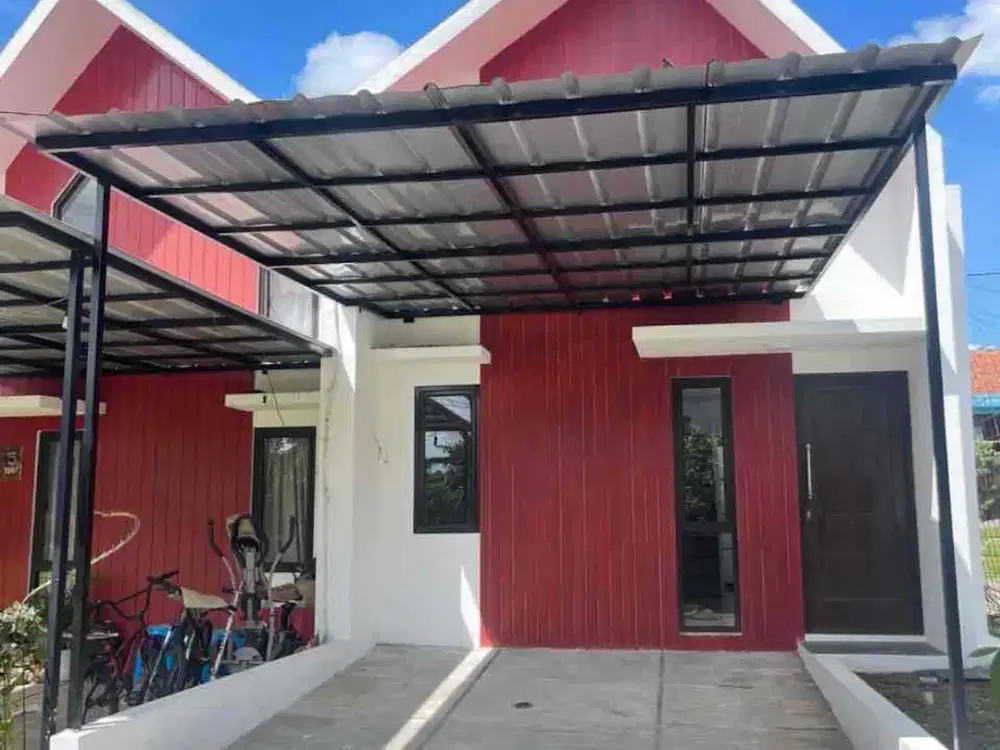 sisa 3 unit Rumah cluster 2 lantai mezzanie murah di lokasi strategis Pamulang, Kota Tangerang selatan