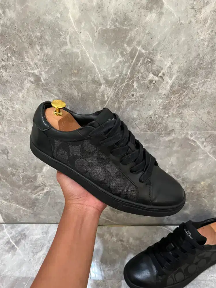 Sepatu Coach Original sneakercasual bally louis vuitton gucci prada lv