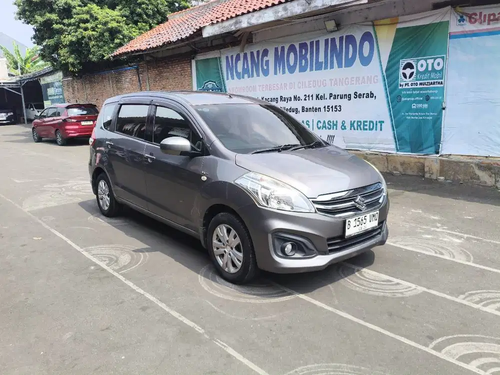 Suzuki Ertiga GL Manual 2017 Dp 5 Juta Promo