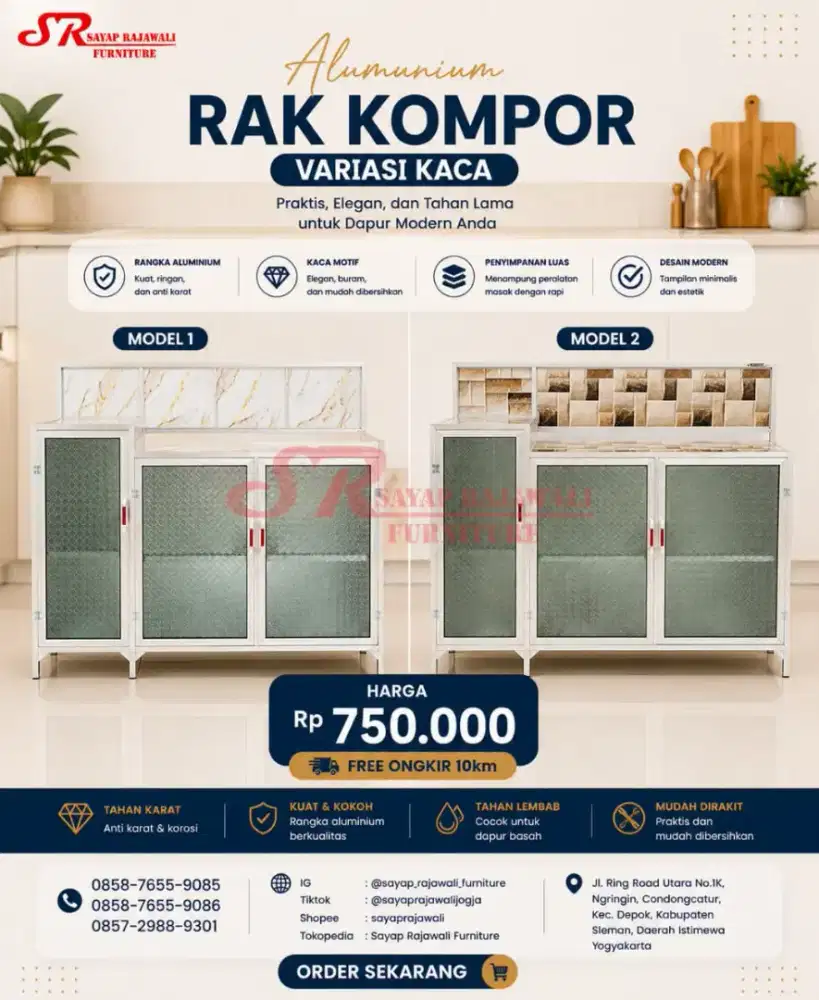Promo rak piring jogja murah