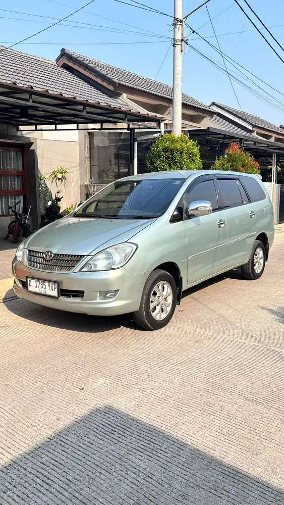 Toyota Kijang Innova 2004 Bensin