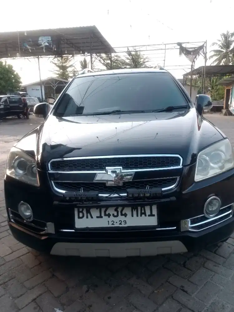 Chevrolet captiva bensin 2007