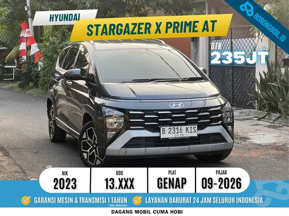 [TERMURAH] Stargazer X Prime ivt Capt Seat 2023