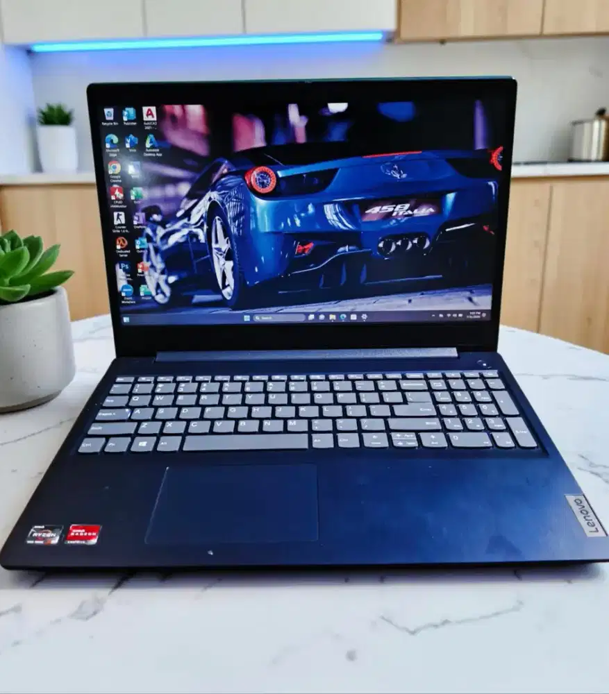 Lenovo Ideapad IP3-ARE5 81WA Quiet Blue Colour Ryzen 5[SSD]
