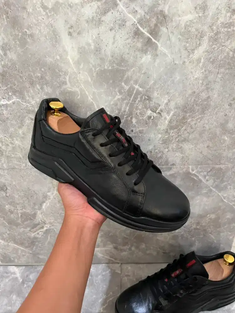 Sepatu Prada Original sneakers casual not gucci louis vuitton bally lv