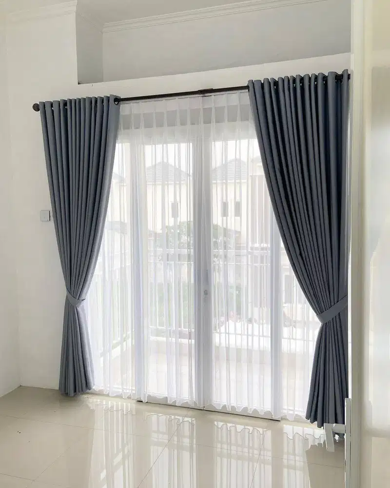 Jual Gorden Blackout gorden Vitrase Gordyn mewah Gordyn model terbaru