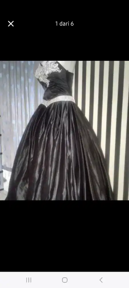 Gaun Pengantin Eropa