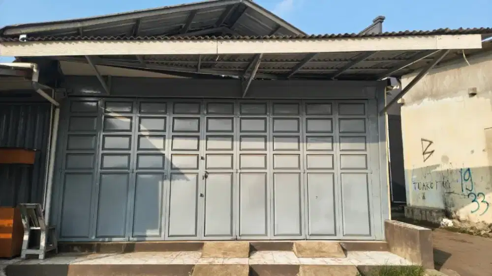 Disewakan ruko pinggir jalan lokasi strategis