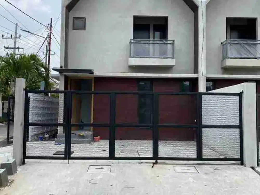 Rumah Scandinavian Siap Huni di Kutisari indah