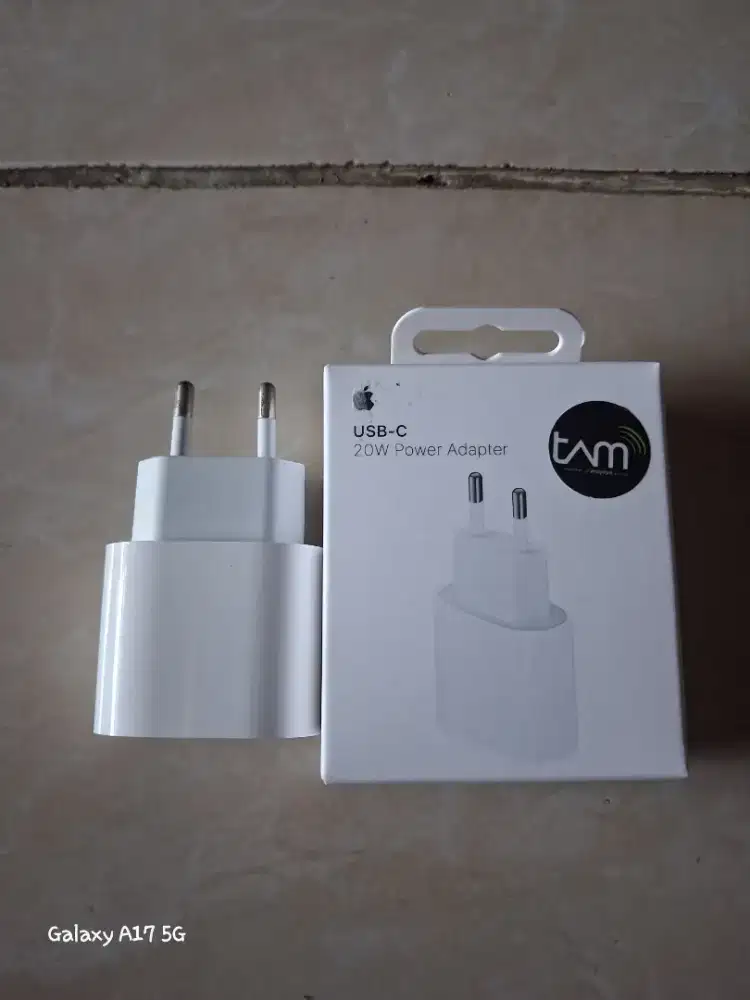 Adaptor apple 20w
