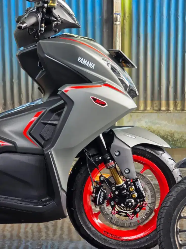 Yamaha Aerox Alpha Turbo Ultimate dengan Damper