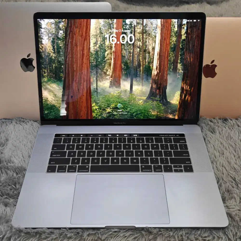 MacBook Pro 2018 15 i7 16/256 TouchBar Sequoia 15 inch