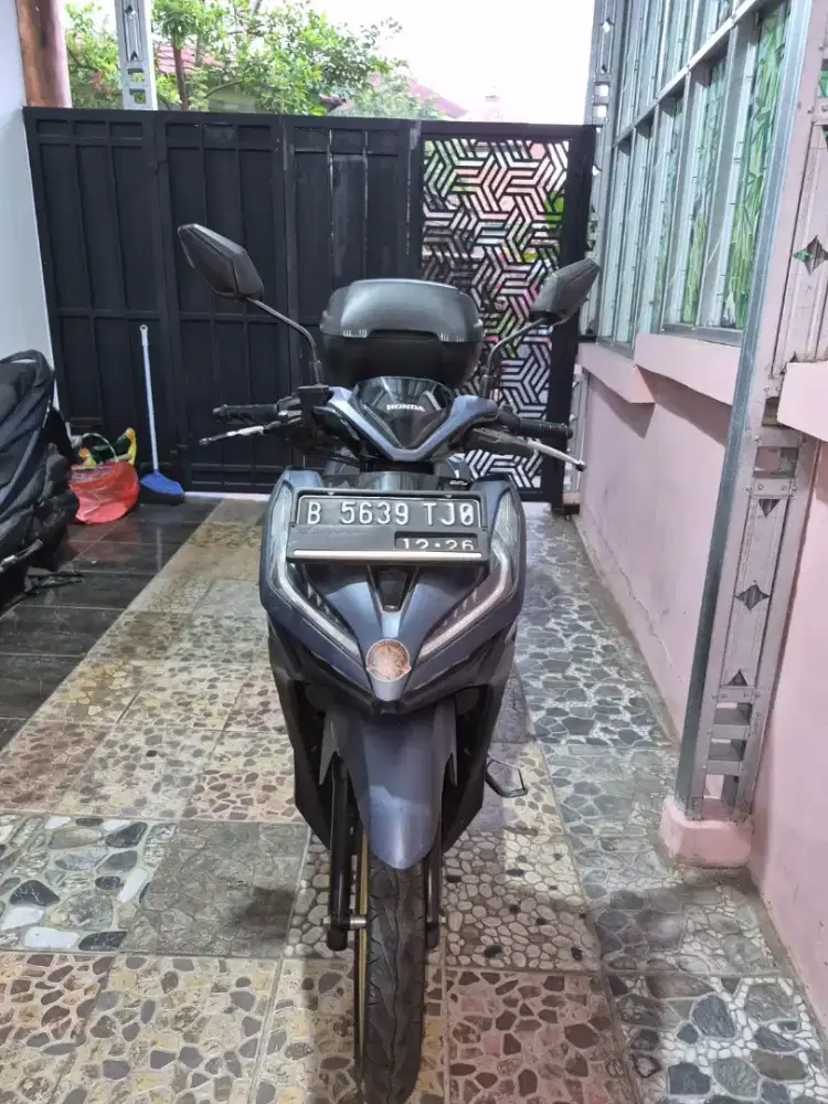 Vario 125 tahun 2021 pemakaian pribadi