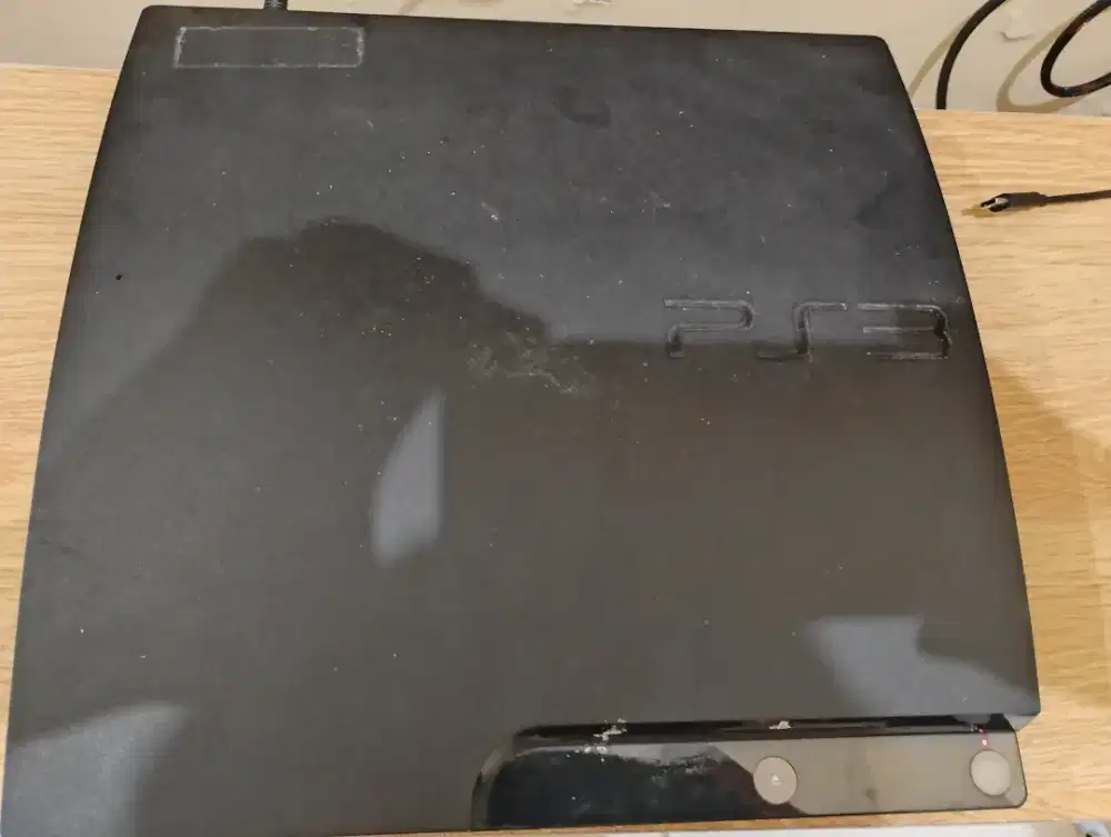 PS3 slim seri CECH 2000A kondisi mati