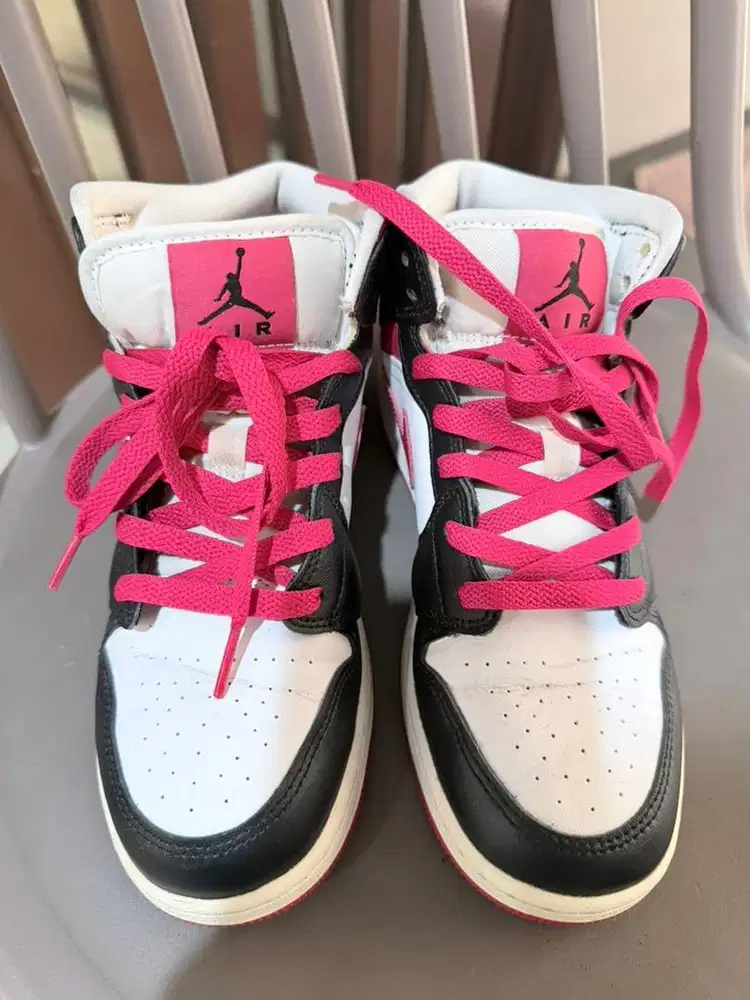 Air jordan 1 mid pink