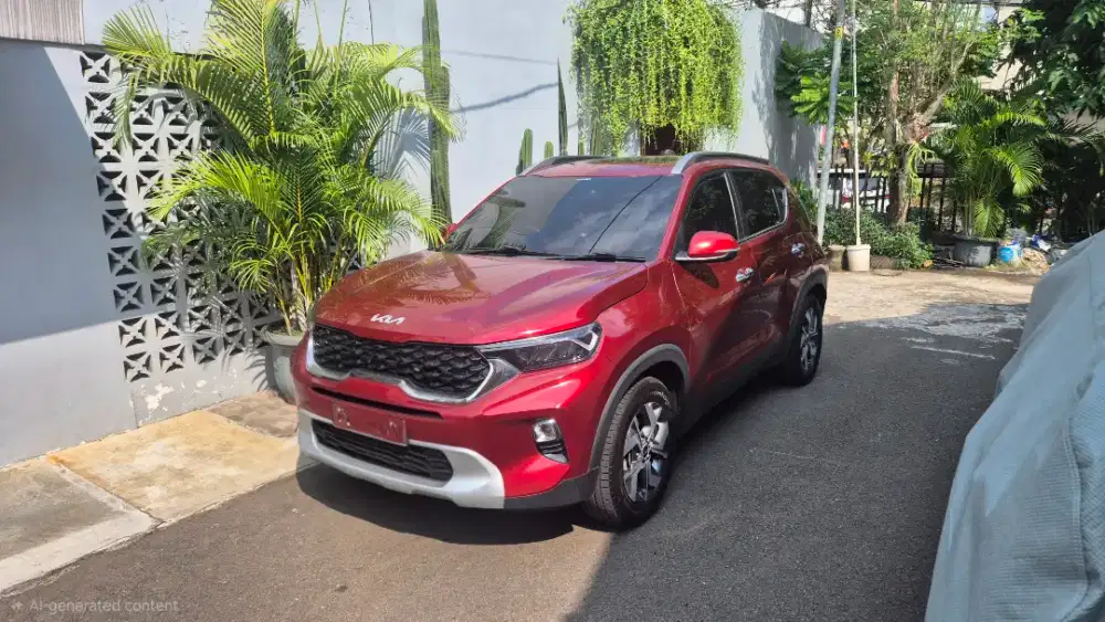 Kia Sonet Dynamic 2022 Tangan Pertama