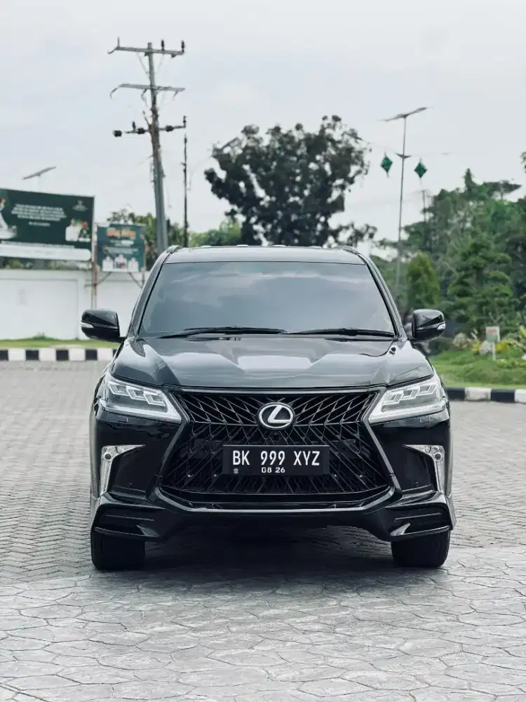 Odo40rban LEXUS LX570 A/T 2008