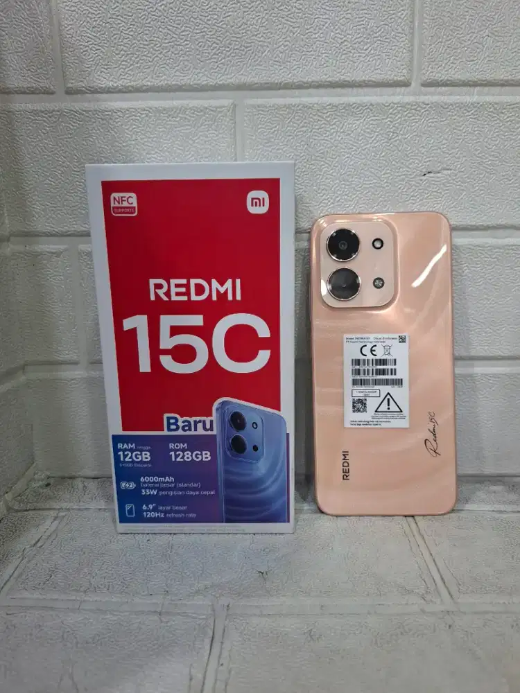 Xiaomi Redmi 15C 6/128 Orange