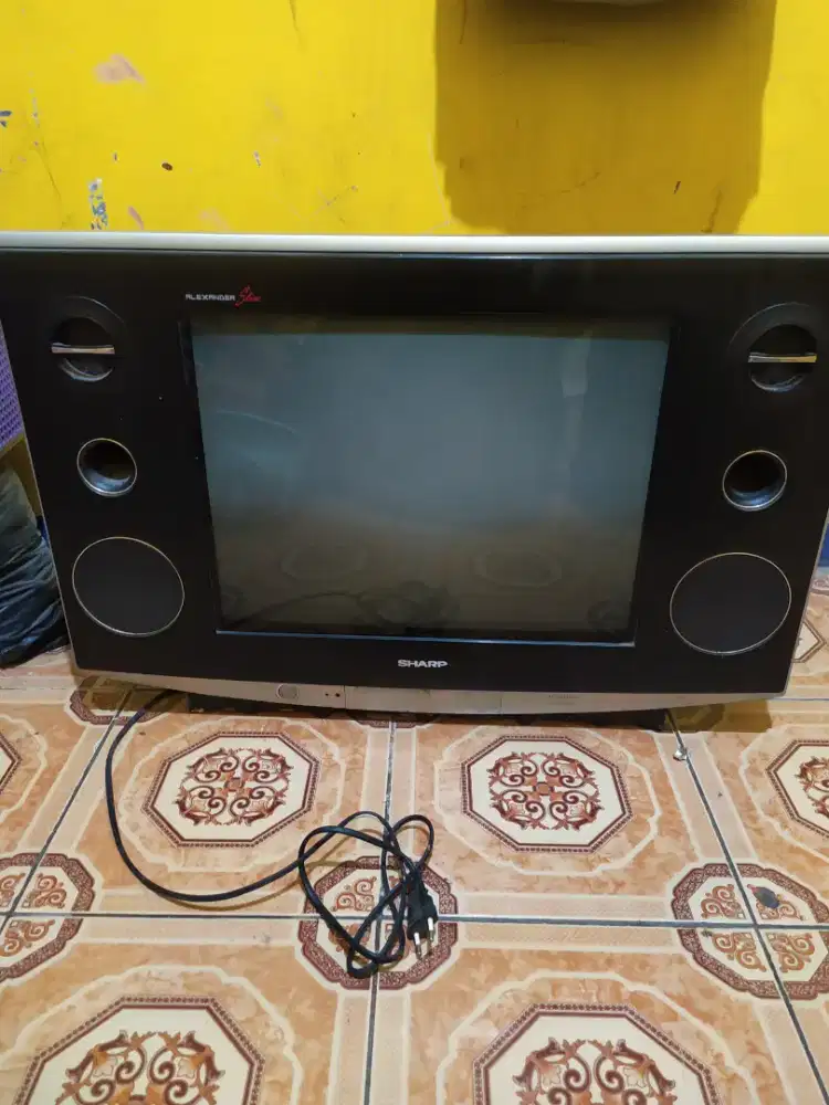 Tv sharp 21 inch