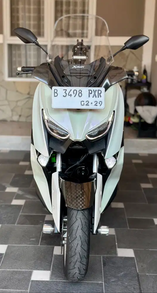 DIJUAL : XMAX - 2018 - PUTIH - SIAP TOURING & DAILY